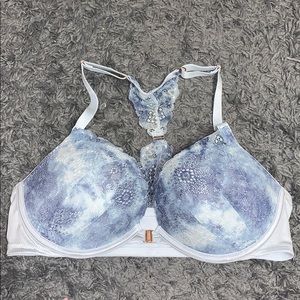 Blue lace PINK Victoria’s Secret bra
